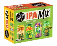 Deep Ellum Brewing Co. Mix IPA Beer Variety Pack Perspective: Main
