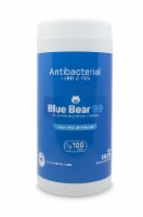 Antibacterial Wipes - (12) 100 Sheet Canister