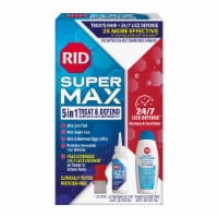 RID Super Max 5-in-1 Complete Lice Elimination Kit