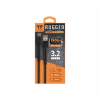 Emerge Tac Tech Rugged ASB-A to USB-C Cable Perspective: Main