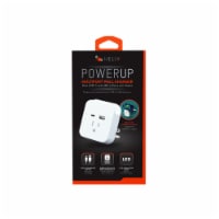 Emerge Helix USB-A Port Wall Charger Perspective: Main