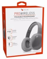 Helix Pro Wireless Foldable Headphones - Silver Perspective: Main