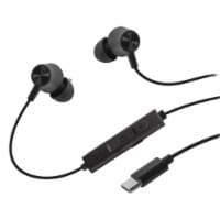 Helix USB-C ANC Earbuds - Black Perspective: Main