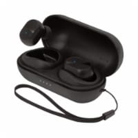 Helix True Wireless Earbuds With Lanyard - Black Perspective: Main