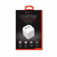Three Sided Wall Adapter With A & C Ports Perspective: Main
