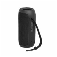 Helix Portable Bluetooth Speaker - Black Perspective: Main