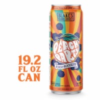 Blakes Peach Party Can Peach Party Peach & Blackberry Hard Cider Perspective: Main