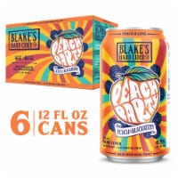 Blake's Peach & Blackberry Peach Party Hard Cider Perspective: Main