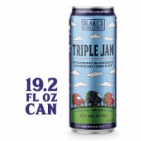 Blake's Hard Cider Co Triple Jam Hard Cider Can Perspective: Main