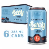 Blake's American Berry Imperial Blueberry Hard Cider Perspective: Main