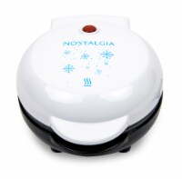 Nostalgia My Mini Santa Red Waffle Maker, 1 ct - Kroger