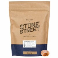 Cinnamon Swirl 100% Arabica Medium Roasted Ground Coffee Beans 1lb