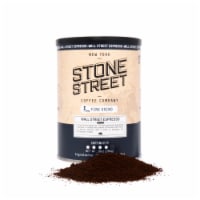 Wall Street Espresso Blend Medium Dark Roast 100% Arabica Ground Coffee | Fine Grind Espresso