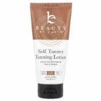 Beauty By Earth Face Self Tanner Sunless Tanning Lotion Medium To Dark - 3 fl oz (85