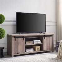 Henn&Hart 58  Gray Oak TV Stand