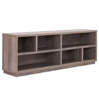 Henn&Hart 70  Gray Oak TV Stand