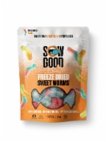 Sow Good Candy Freeze Dried Sweet Worms Perspective: Main