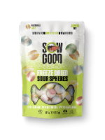 Sow Good Candy Freeze Dried Sour Spheres Candy Bag Perspective: Main