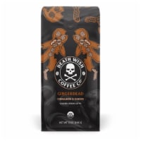 Death Wish Coffee Gingerdead Cinnamon & Ginger Ground Coffee