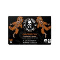 Death Wish Coffee® Gingerdead Cinnamon & Ginger Coffee Single-Serve Pods