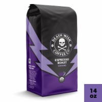 Death Wish Coffee Co.® Organic and Fair Trade Espresso Roast Ground Coffee