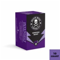 Death Wish Coffee Co.® Espresso Roast Hints Of Caramelized Sugar Organic Coffee Pods Perspective: Main