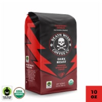 Death Wish Coffee® Organic Dark Roast Whole Bean Coffee Perspective: Main