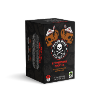 Death Wish Coffee® Peppermint Mocha Single Serve Pods Perspective: Main