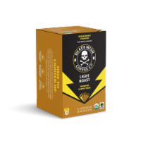 Death Wish Coffee Co.® Light Roast Premium Coffee Pods Perspective: Main