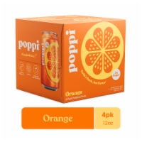 Poppi™ Orange Prebiotic Soda Cans