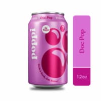 Poppi Doc Pop Prebiotic Soda Can Perspective: Main