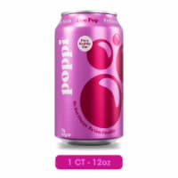 Poppi Doc Pop Prebiotic Soda Can Perspective: Main