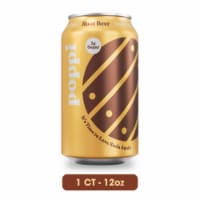 Poppi Root Beer Prebiotic Soda Can Perspective: Main