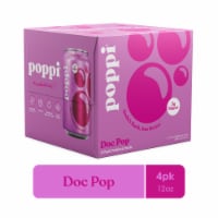 Poppi Doc Pop Prebiotic Soda Cans Perspective: Main