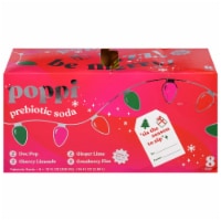 Poppi® Limited Edition Holiday Variety Pack