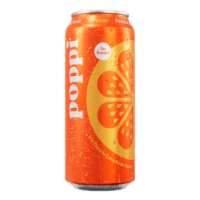 Poppi® Prebiotic Orange Soda Perspective: Main