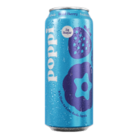 Poppi® Prebiotic Wild Berry Soda Perspective: Main