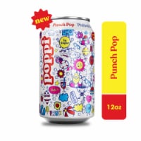 Poppi Punch Pop Prebiotic Soda Can Perspective: Main