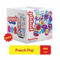 Poppi Punch Pop Prebiotic Soda Cans Perspective: Main