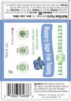 Keystone Pantry Blueberry Flavored Topping
