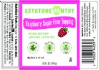 Keystone Pantry Raspberry Flavored Topping