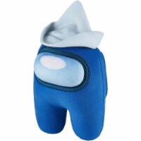 Among Us Plush Buddy Blue Crewmate White Sailor Hat 8 Soft Doll Game P.M.I.