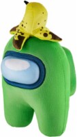 Cortex Toys Among Us Banana Peeled Hat Plush Crewmate Buddy Toy - Lime Green