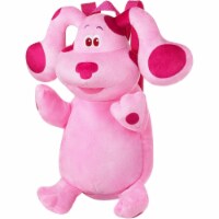 Blue's Clues Magenta Plush Dog Backpack Animated Character Nickelodeon Kids Show PMI