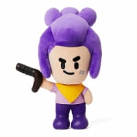 Brawl Stars Shelly Plush Buddy Blaster 7 Brawler Gaming Fighter Doll Character Figure PMI