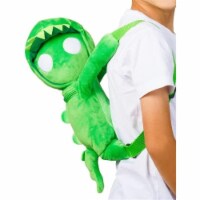 Gang Beasts Green Dragon Green Plush Backpack School Bag Video Game Character PMI