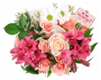 Be My Valentine Flowers Bouquet Perspective: Main