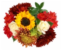 Autumn Radiance Fresh Flower Bouquet Perspective: Main
