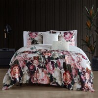 Bebejan Garden Bouquet 100% Cotton 5-Piece Reversible Comforter Set