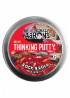 Crazy Aarron's® Mini Thinking Putty ® Rock N Roll Perspective: Main
